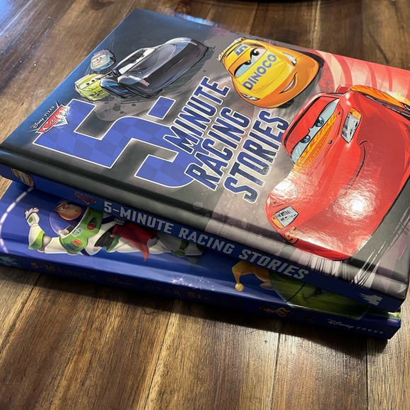 Disney Pixar 5 Minute Stories Bundle - Cars Finding Nemo Toy Story Monsters Inc - Picture 8 of 8